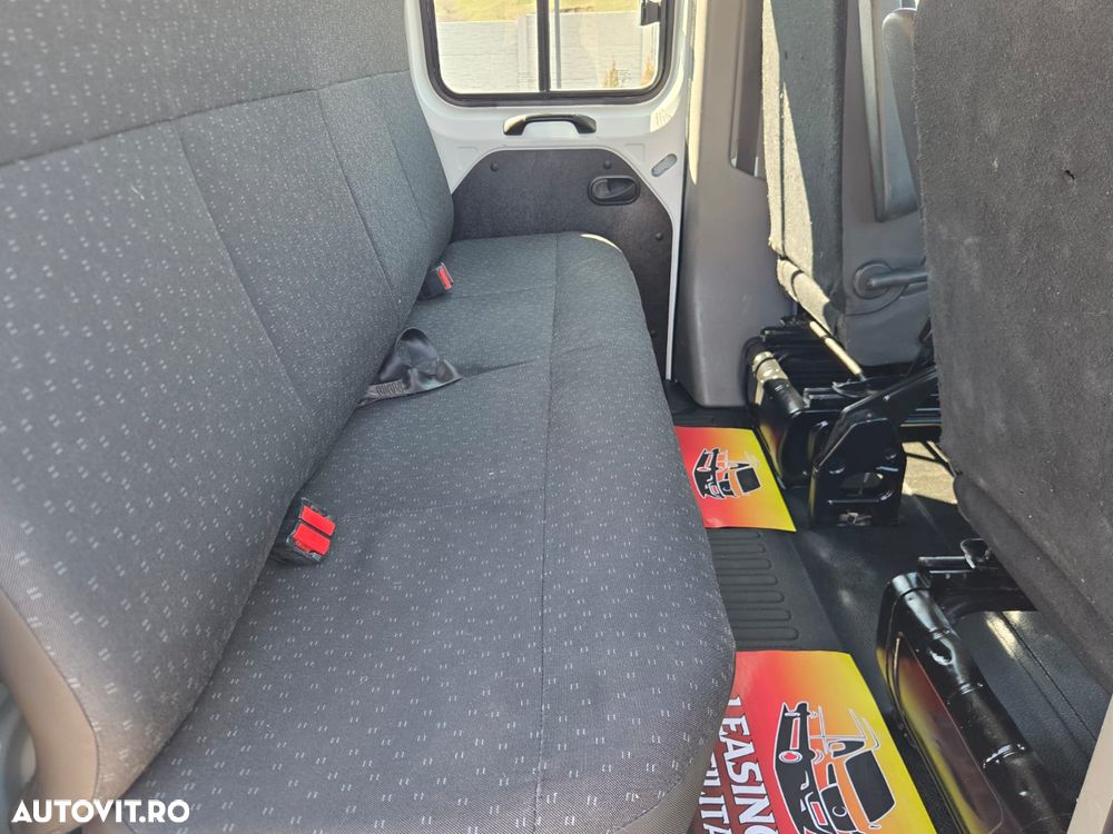 Opel New Movano Doka Axa Dubla 6Locuri+Bena L=3.10m - 15