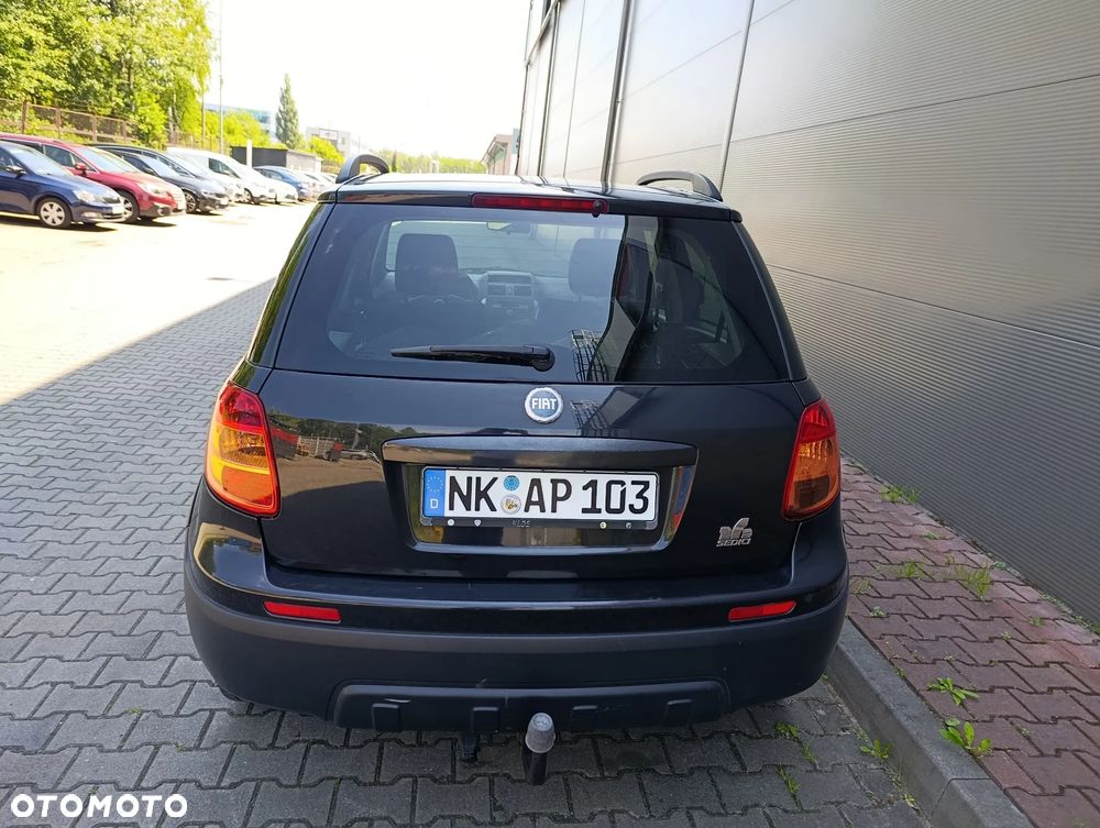 Fiat Sedici 1.6 16V 4x4 Dynamic - 7