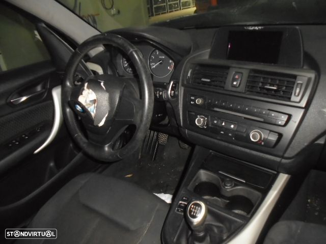 Carro MOT:  N47D16A CXVEL: GS617DG BMW F20 2013 1.6D 115CV 5P PRETO DIESEL - 9