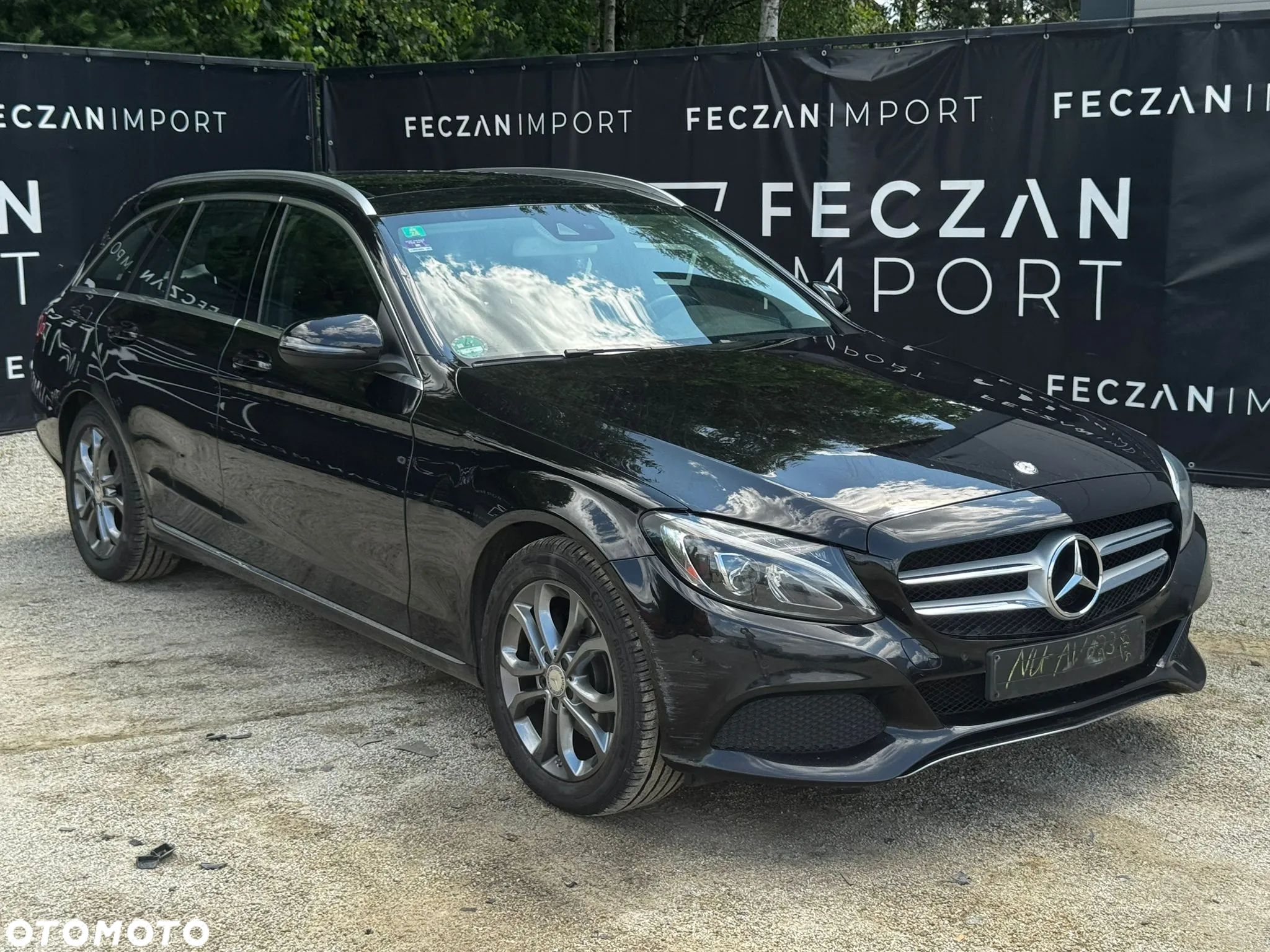 Mercedes-Benz Klasa C 220 (BlueTEC) d 7G-TRONIC Avantgarde - 1
