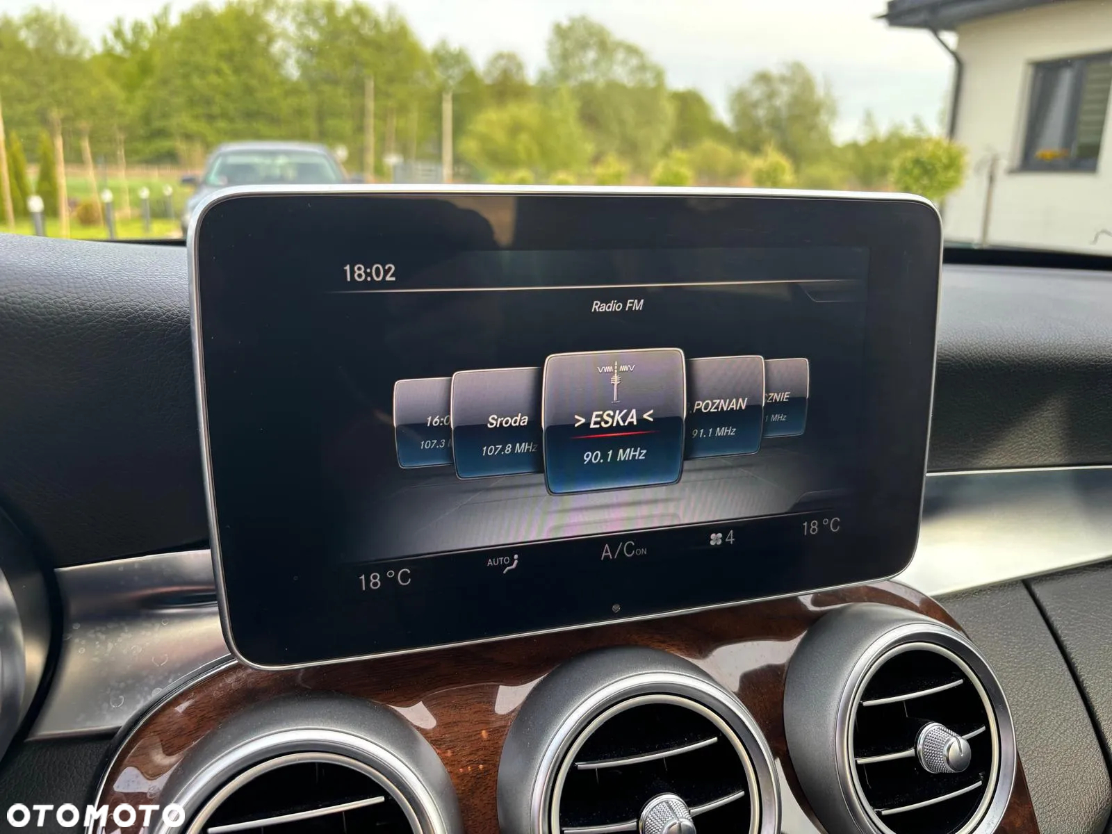Mercedes-Benz Klasa C 400 4Matic 7G-TRONIC AMG Line - 14