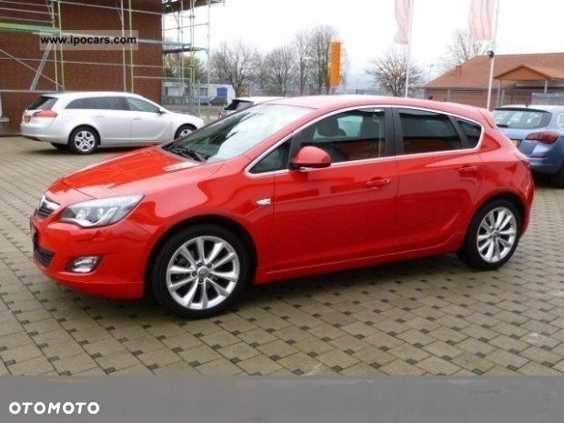 Opel Astra J mk6 hatchback 5D OPC ZESTAW OSPOILER - 8