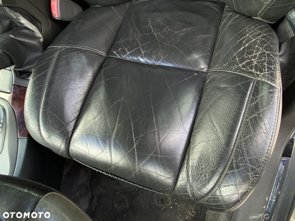 VOLVO S80 I Fotele skórzane fotel kanapa skóra elektryczne czarne - 4