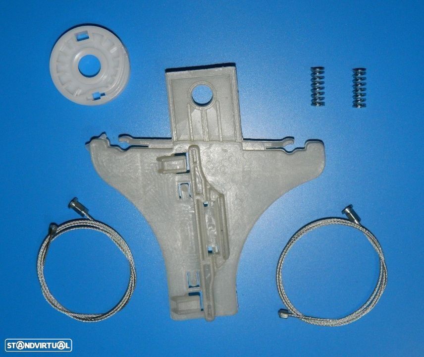 kit reparação elevador dos vidros citroen C5 trás - 1