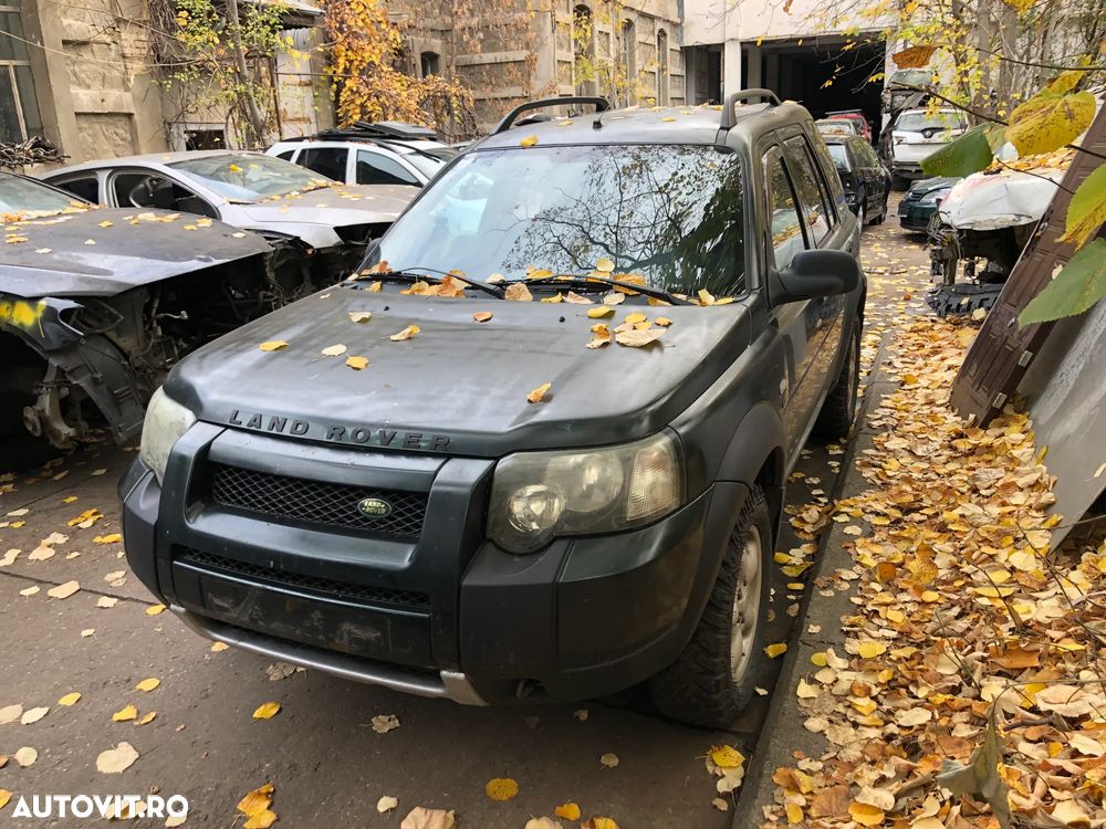 Dezmembrez Land Rover Freelander 1 verde 2004 4 usi 2.0 diesel - 13