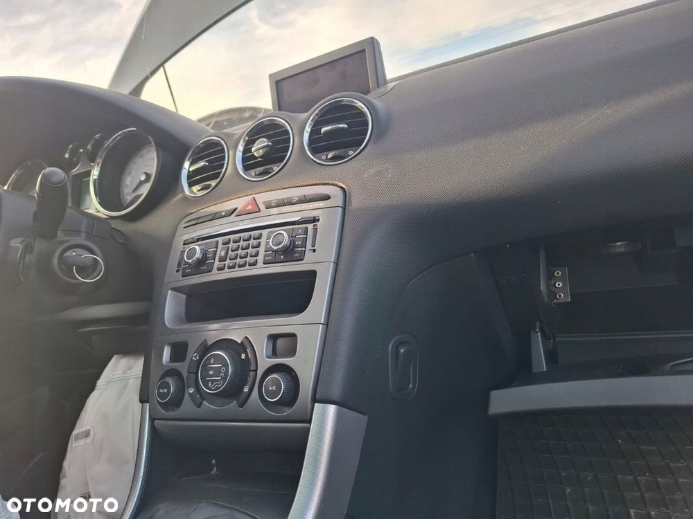 WYSWIETLACZ EKRAN EUROPA PEUGEOT 308 HB T7 - 1