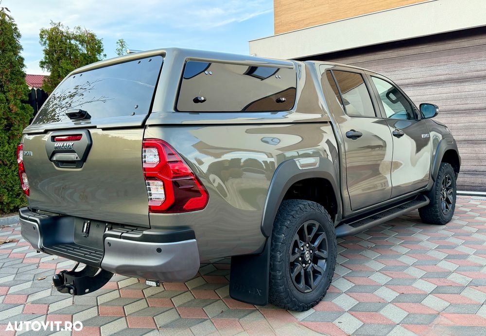 Toyota Hilux 4x4 Double Cab Autm. Comfort - 9