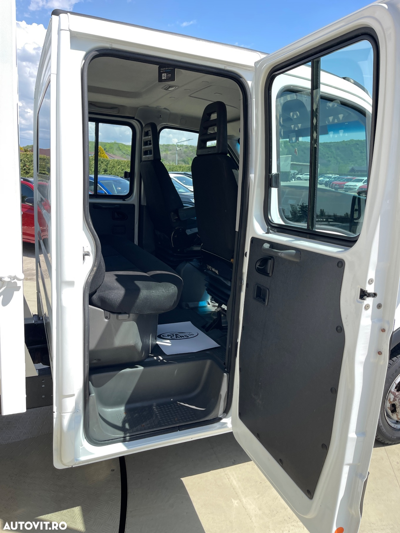 Iveco Daily Doka 3.0D 6LOCURI BASCULABIL PUNTE DUBLA - 18
