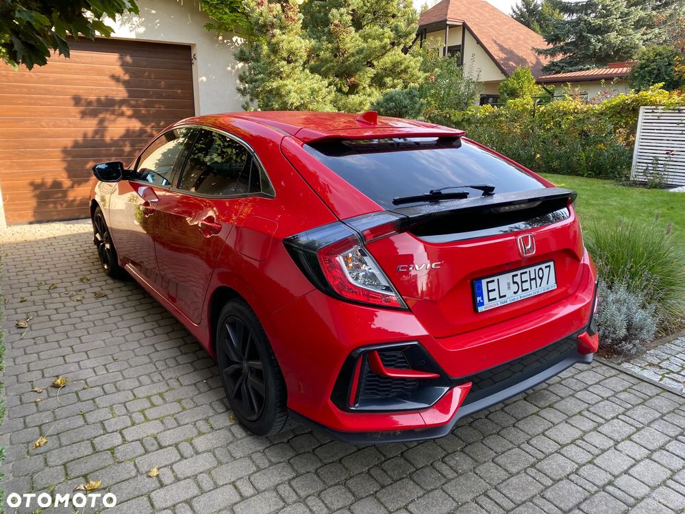 Honda Civic 2021 photo 2