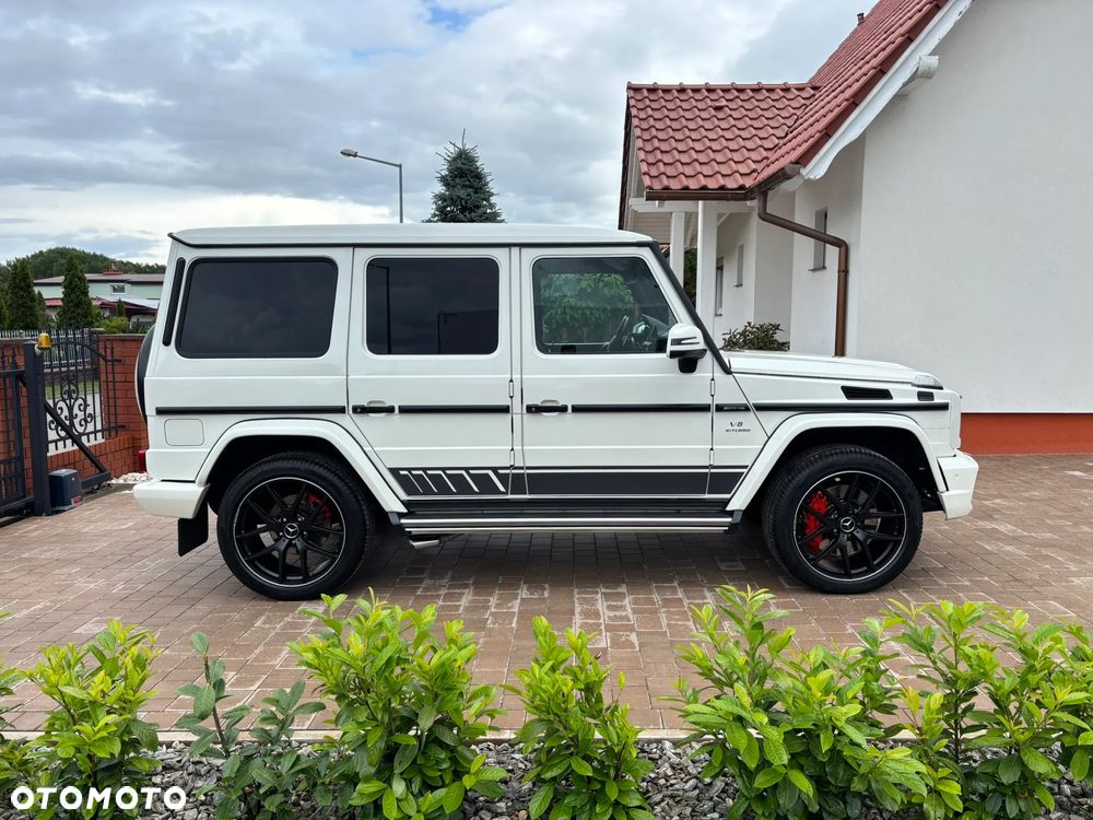 Mercedes-Benz Klasa G AMG 63 - 2