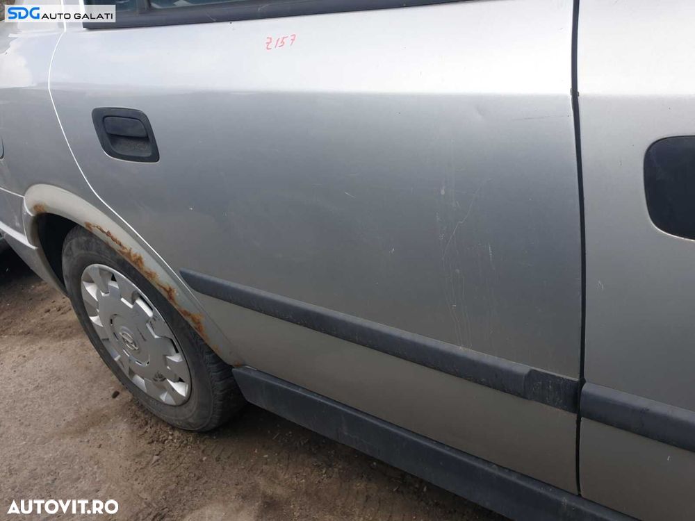 Usa Usi Portiera Portiere Dreapta Spate Dezechipata Opel Astra G Berlina Sedan 1998 - 2004 Culoare Z157 - 3