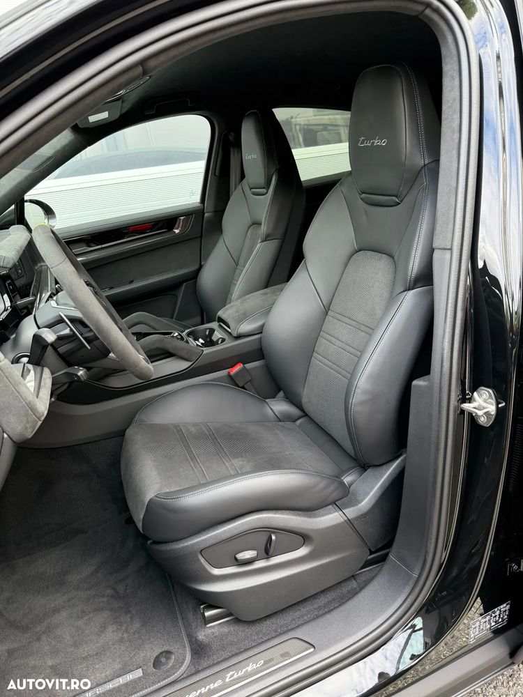 Porsche Cayenne Coupe Turbo E-Hybrid Tiptronic S GT-Paket - 24