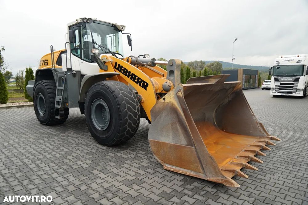 JCB L 576 XPower / ÎNCĂRCĂTOR FRONTAL TELESCOPIC / CAPACITATE CUPA 4,7 M³ - 12
