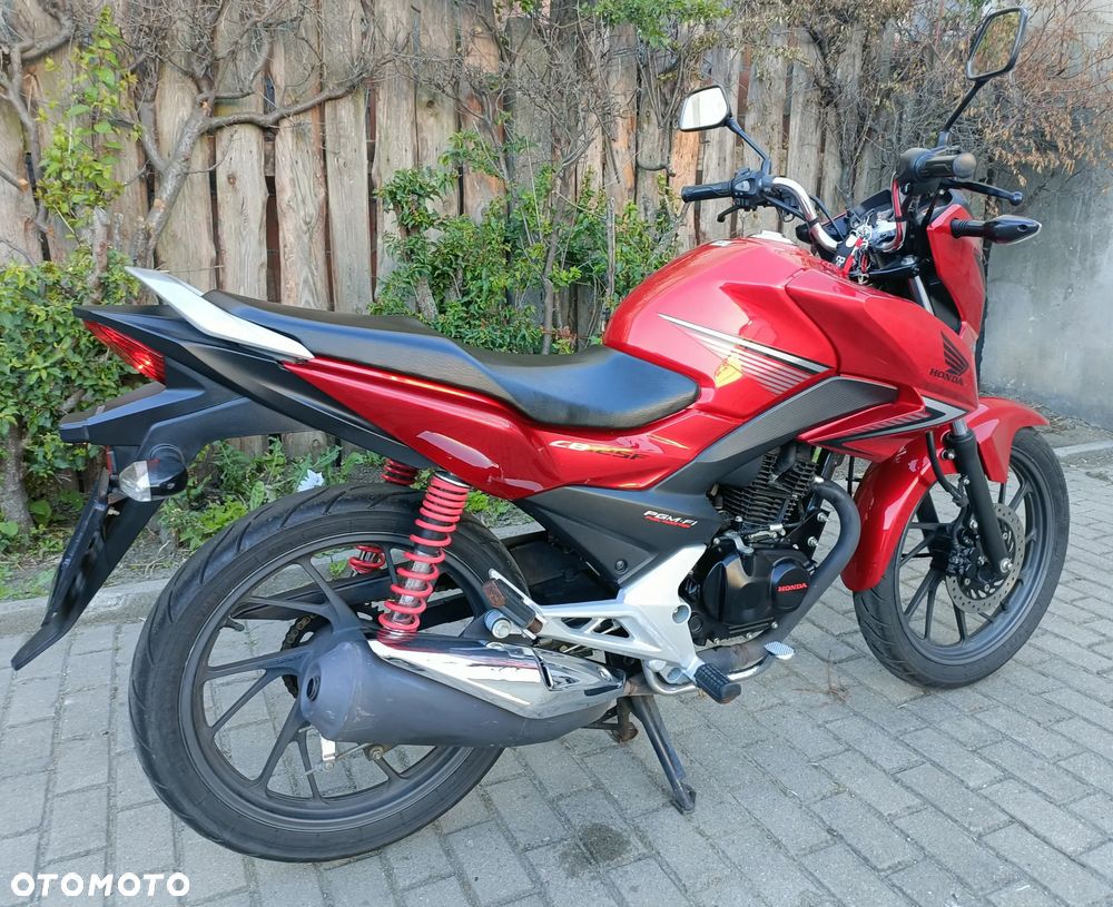Honda CBF - 3