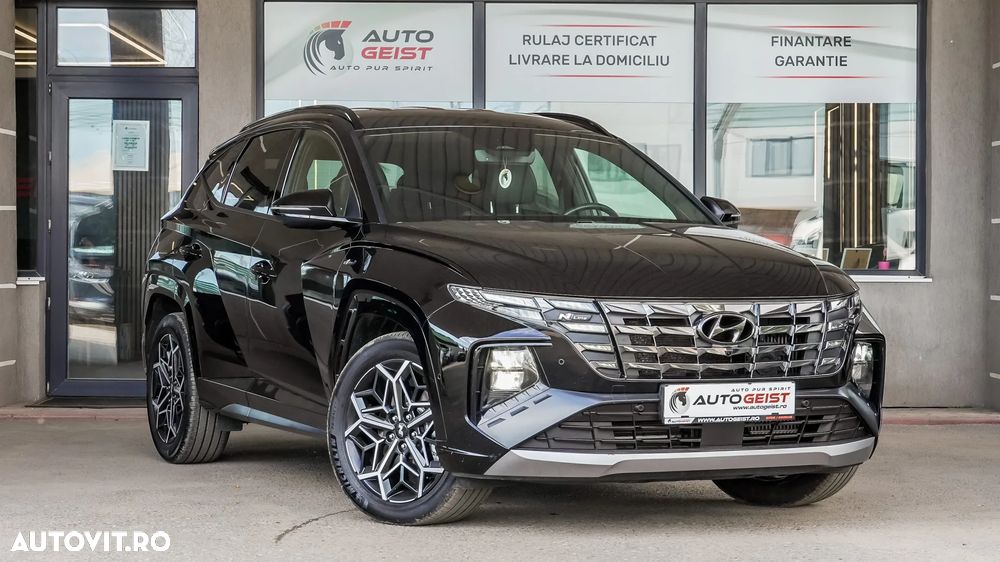 Hyundai Tucson 1.6 T-GDi 4WD DCT N Line - 9