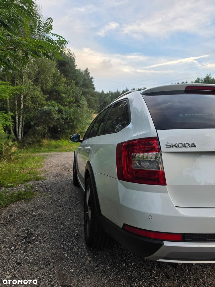 Skoda Octavia Scout 2.0 TDI 4x4 DSG - 6
