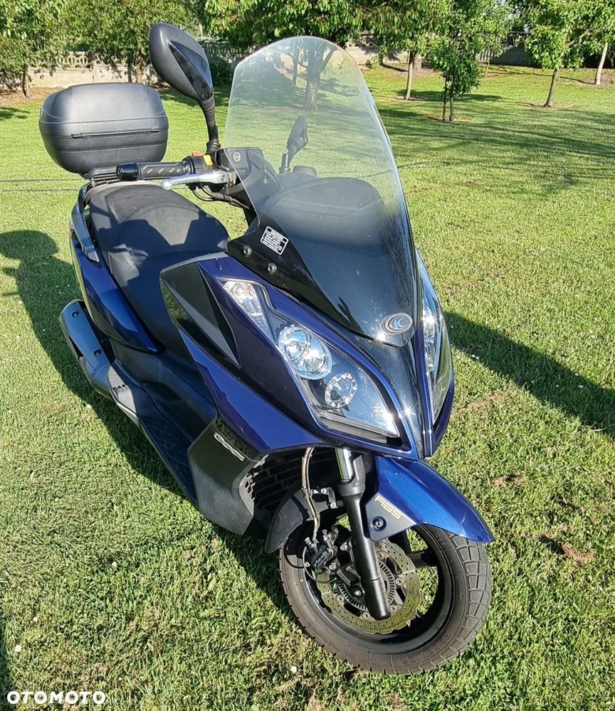Kymco Downtown - 4