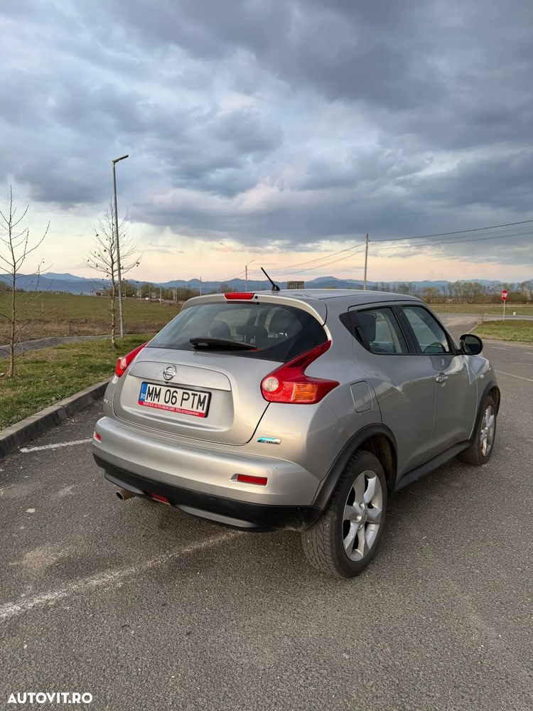 Nissan Juke 1.5 dCi Tekna - 4