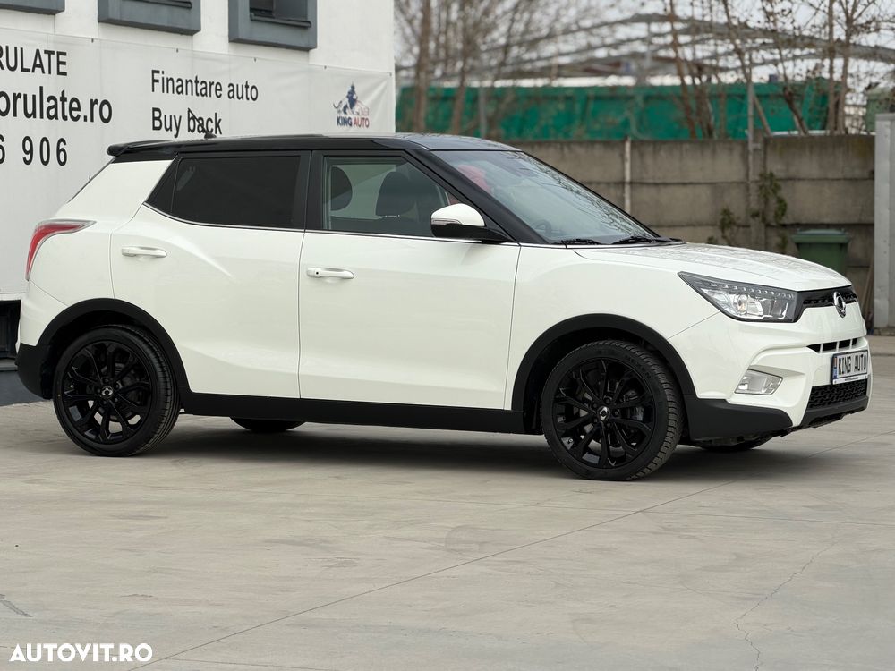 SsangYong Tivoli e-XDi 160 2WD Quartz - 3