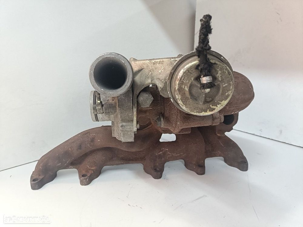 Turbo Volkswagen Transporter T4 Camião De Plataforma/Chassis (70E, 70L - 3