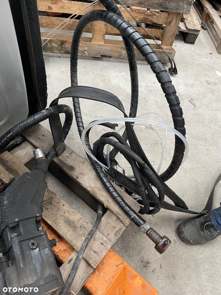 MAN SCANIA HYDRAULIKA DWUSTOPNIOWA KPL POD SILOS - 9
