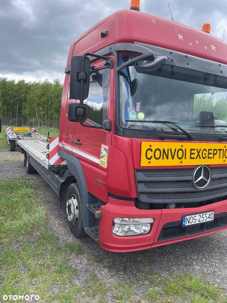 Mercedes-Benz atego 2 1024 - 2