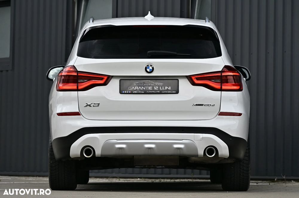 BMW X3 xDrive20d Aut. Luxury Line - 5
