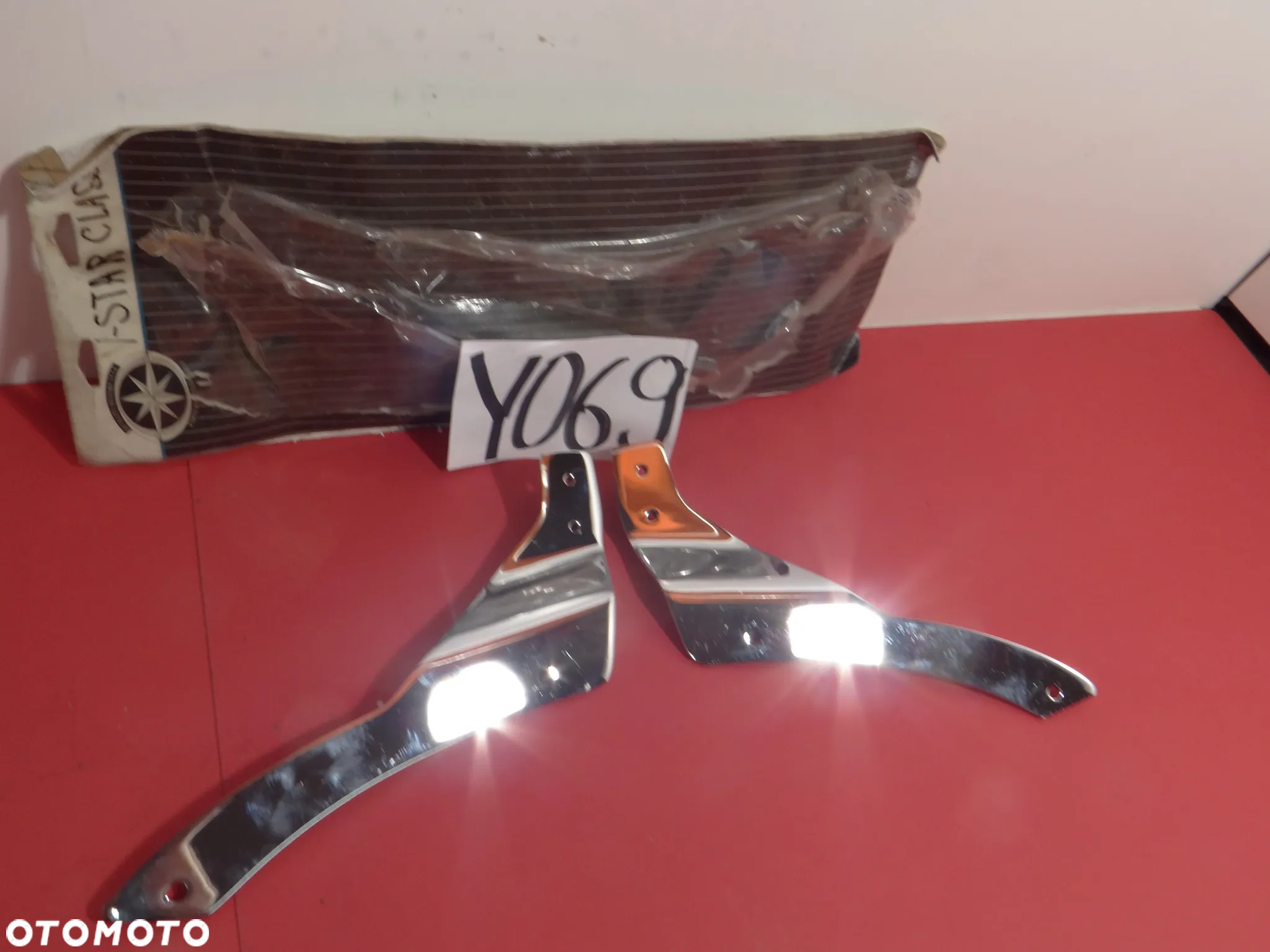 YAMAHA XVS DRAG STAR V-STAR 650 1100 CLASSIC MOCOWANIE OPARCIA BAGARZNIKA Y069 - 8