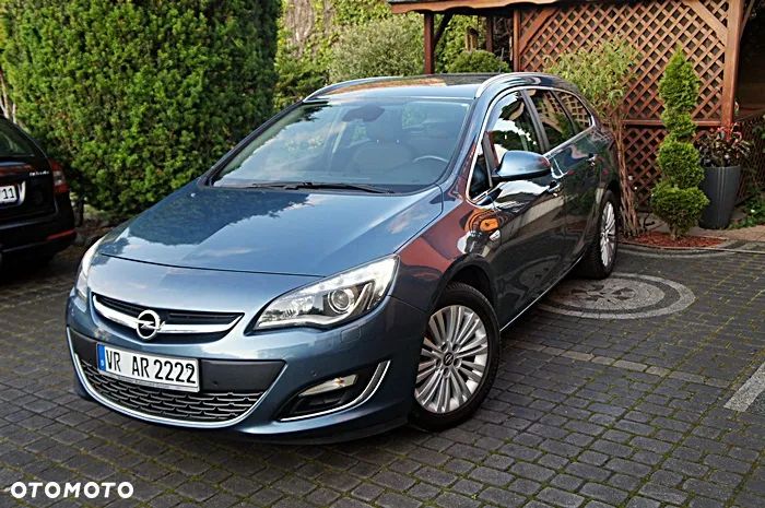 Opel Astra 2.0 CDTI Exklusiv - 1