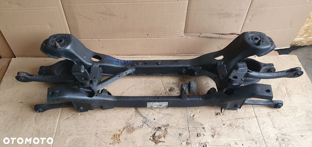 Wózek sanki belka zawieszenie tył Ford Focus Mk3 Lift kombi - 1