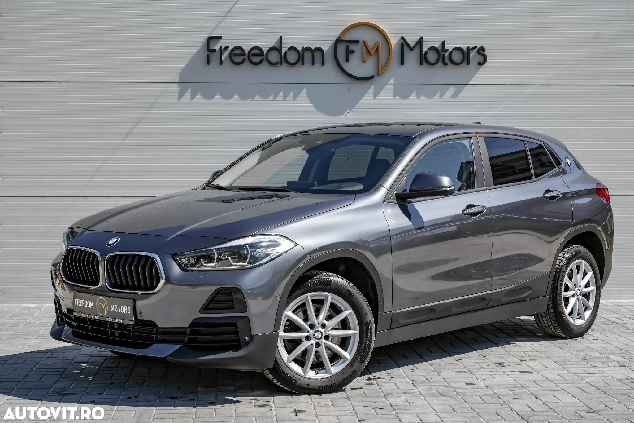 BMW X2 xDrive20d Aut. Edition Goldplay - 6