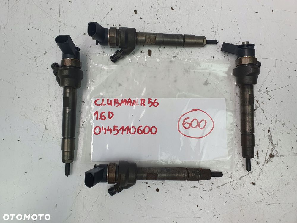 WTRYSKIWACZ Mini Cooper R56 1.6 D wtrysk 0445110600 N47 - 2