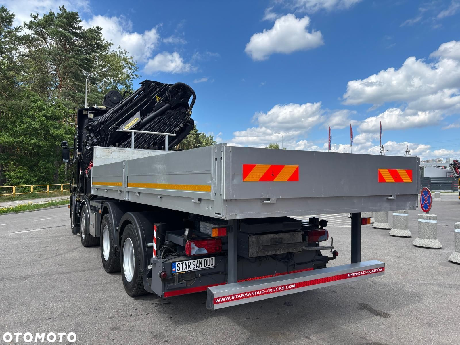 Scania R560 8x2 PALFINGER PK 92002 SH Fly Jib Wciągarka - 6