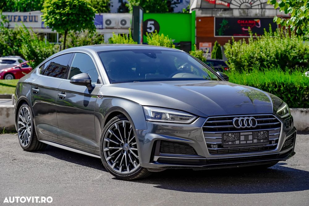 Audi A5 ack 40 TFSI S tronic S line - 13