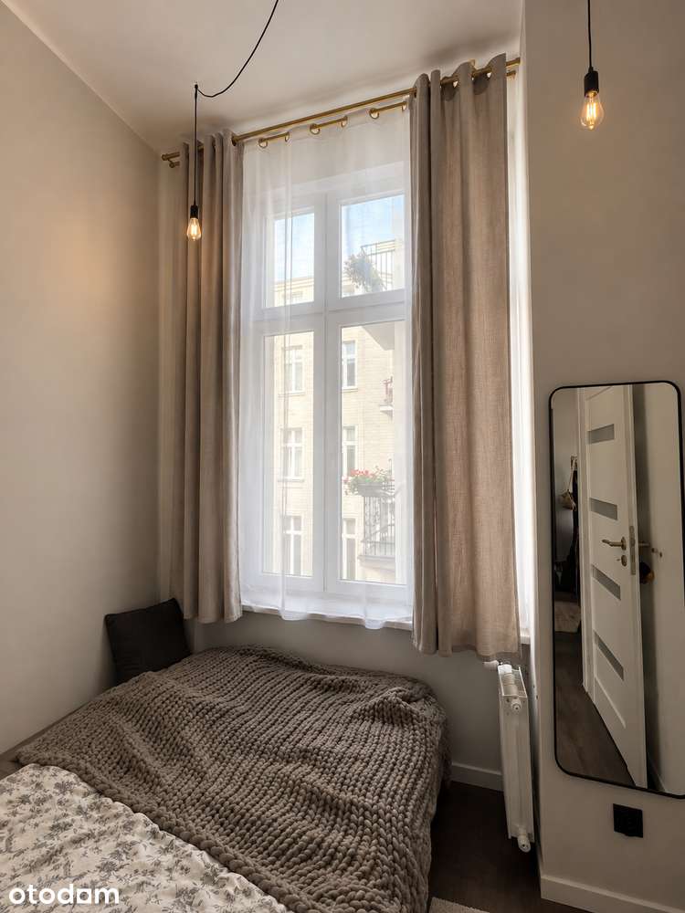 35 m² | Antresola | Wysoki standard | Wólczańska 4
