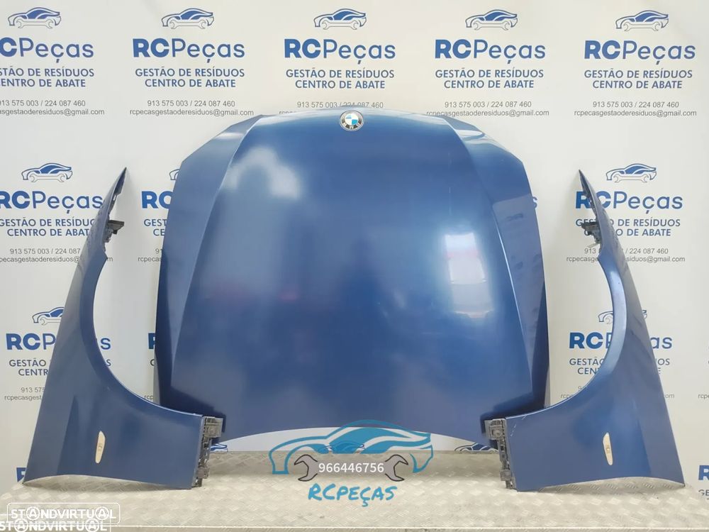 .Frente Completa BMW Serie 3 E92 Coupe E93 Cabrio Pack M Diesel  2006 a 2012 - 6