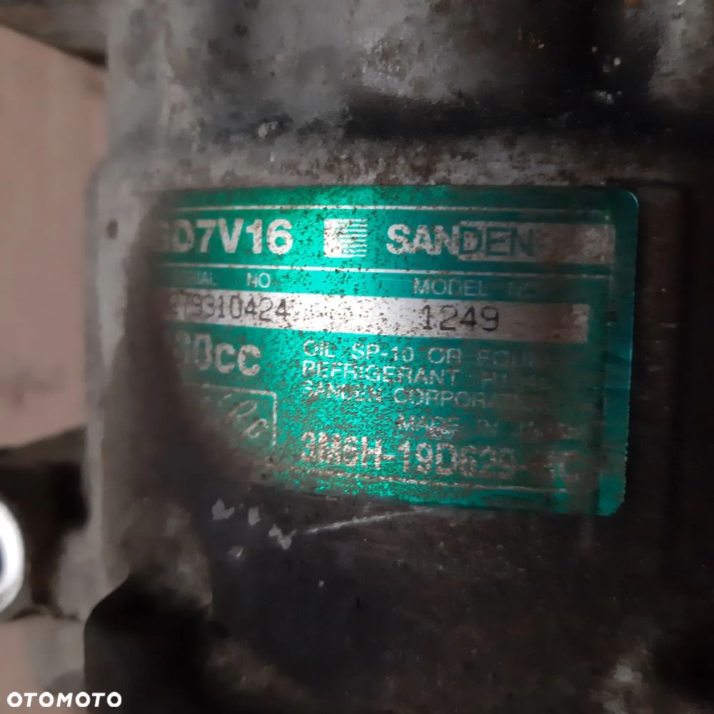 Sprężarka Kompresor Klimatyzacji Volvo C30 S40 V50 2.0D 136KM - 2