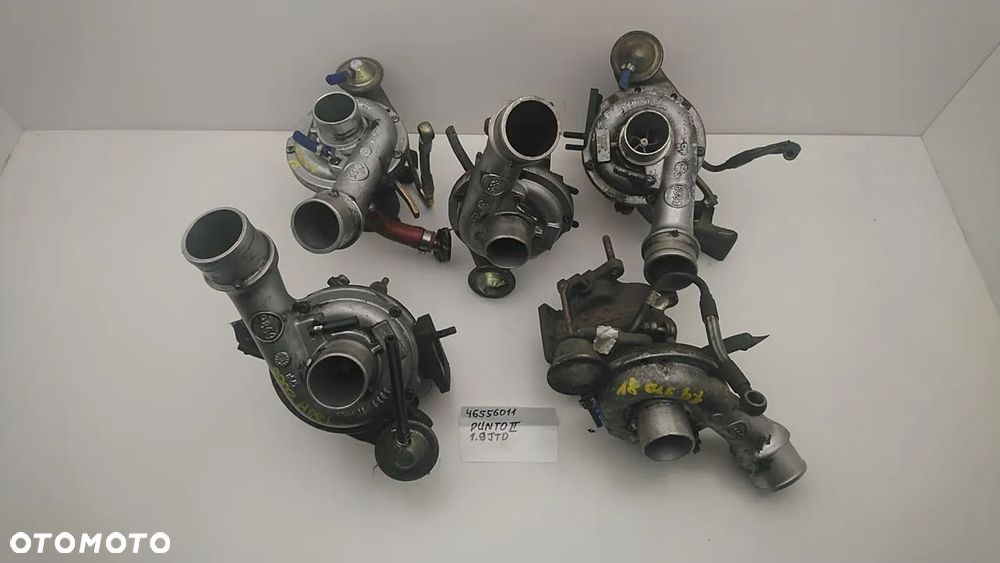 TURBINA 1.9 JTD 80KM 85KM PUNTO II 46556011 - 5