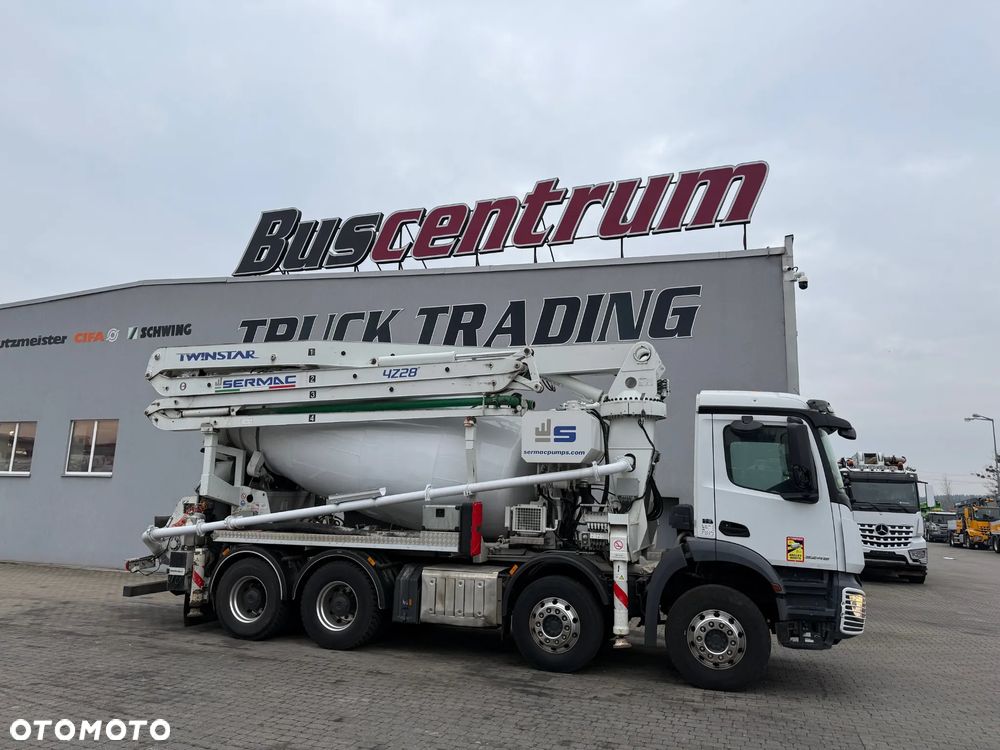 Mercedes-Benz Arocs 3246 Sermac 28-4 m 4Z28 - 3