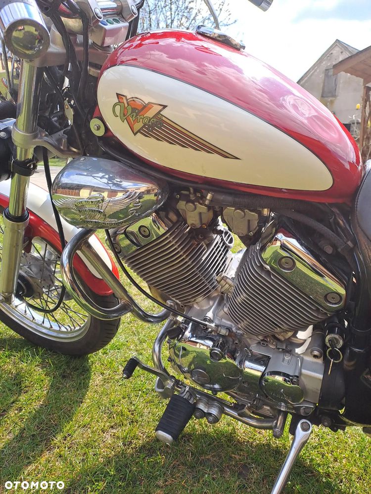 Yamaha Virago - 13