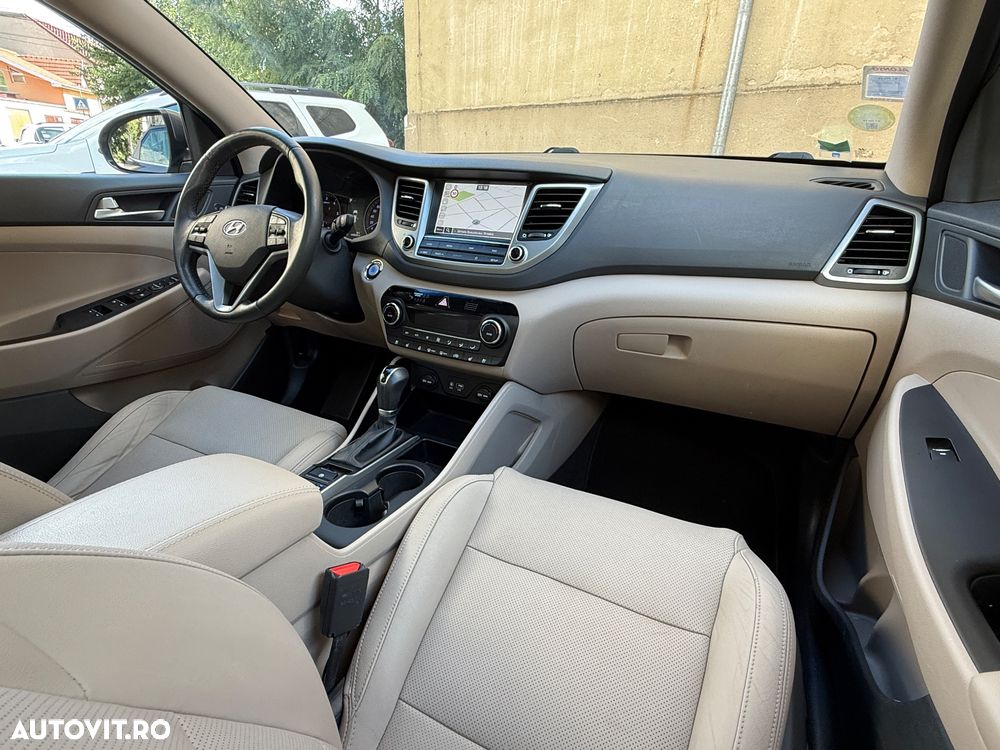 Hyundai Tucson blue 1.7 CRDi 2WD DCT Premium - 6
