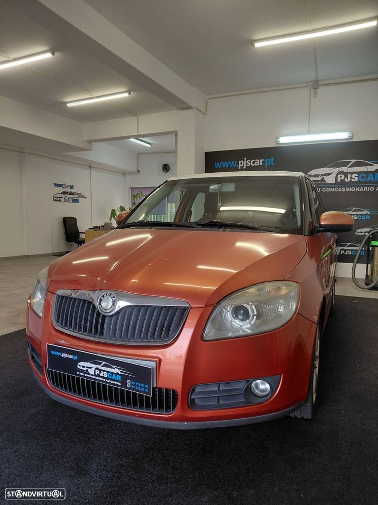 Skoda Fabia - 4