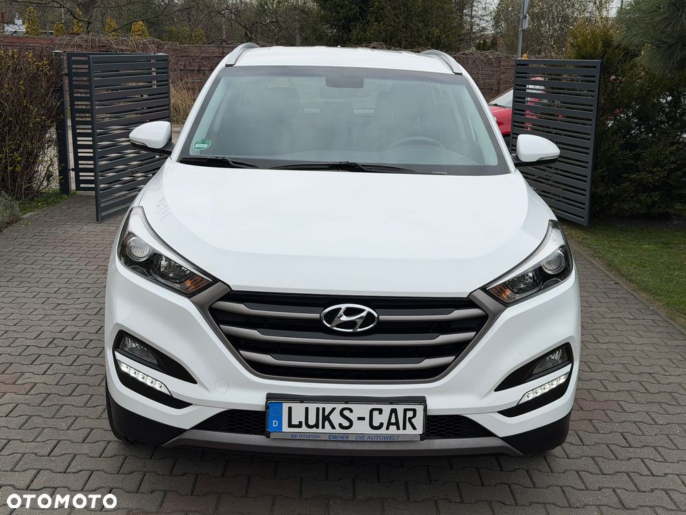 Hyundai Tucson 1.6 GDI BlueDrive Style 2WD - 12