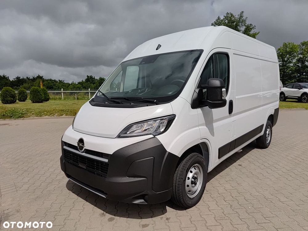Opel movano Movano Furgon L2H2 2.2 Diesel 140KM MT6 Euro 6E DMC 3.3t 11.5m3 - 1