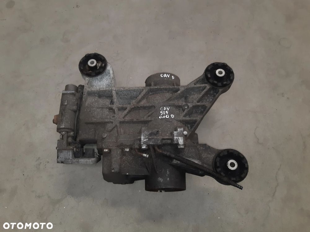 MOST DYFERENCJAŁ DYFER HALDEX VW AUDI 4X4 0AV525010D - 1