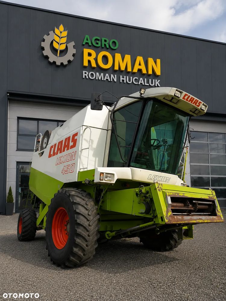 Claas Lexion 450 - 1