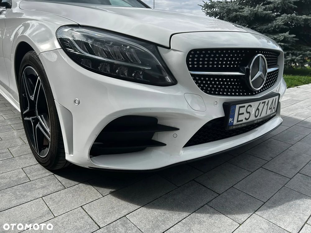 Mercedes-Benz Klasa C 200 d 9G-TRONIC - 5