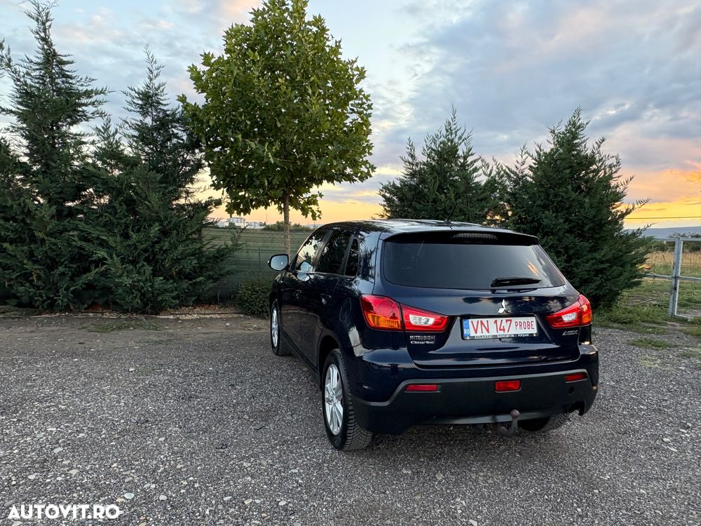 Mitsubishi ASX 1.8 DI-D 2WD Edition - 8