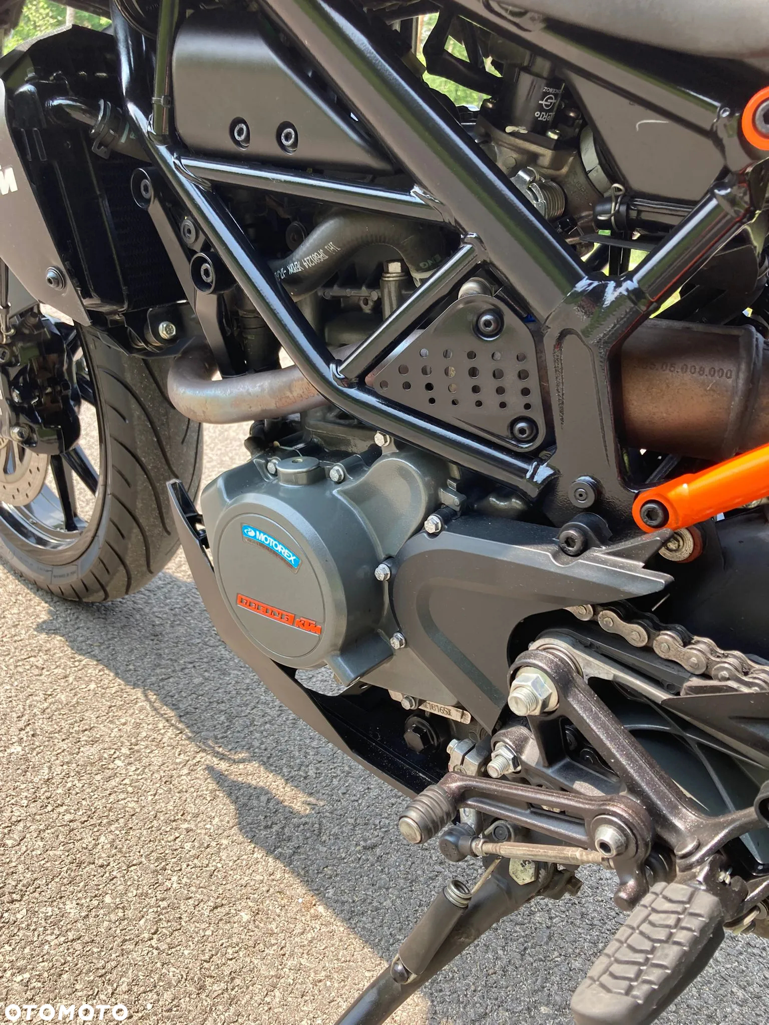 KTM Duke - 9