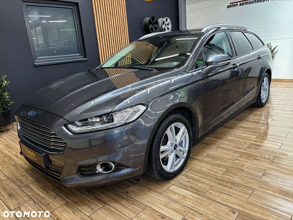 Ford Mondeo 2.0 TDCi Titanium PowerShift - 12